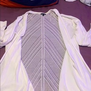 White Cardigan